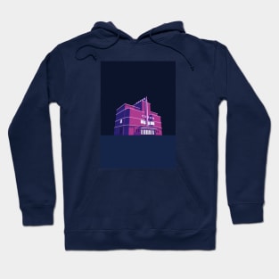 ODEON Cinema, Balham - 1938, at Night Hoodie